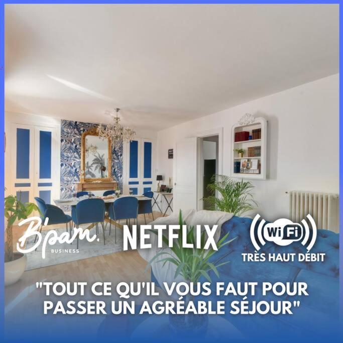 Fibre - Le Haussmann Lh - B'Pam Apartment Le Havre Exterior photo