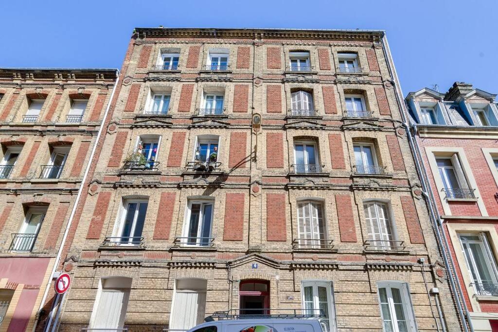 Fibre - Le Haussmann Lh - B'Pam Apartment Le Havre Exterior photo